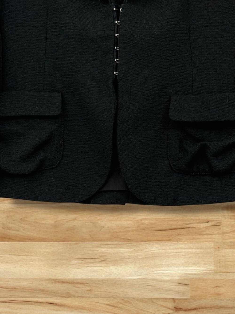 Marc Jacobs‎ Wool Blazer with Silver Hook Closures 4 - Picture 6 of 7